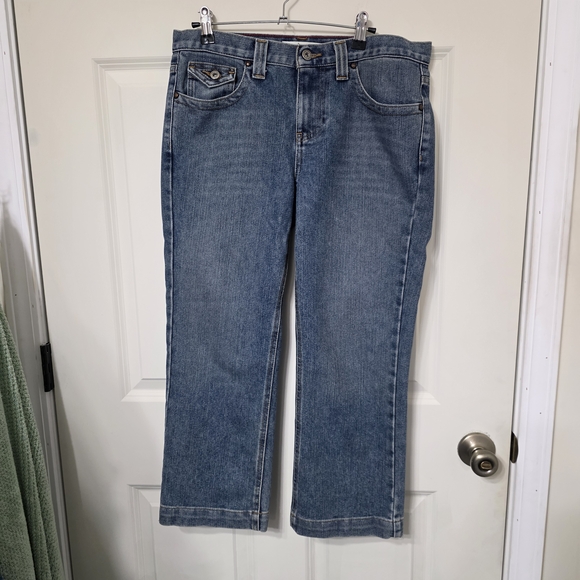 Tommy Hilfiger Blue Straight Leg Jeans - Picture 2 of 3